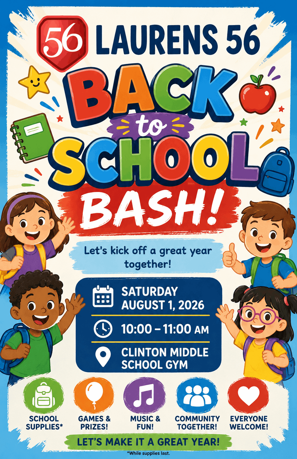 Back to School Bash! 